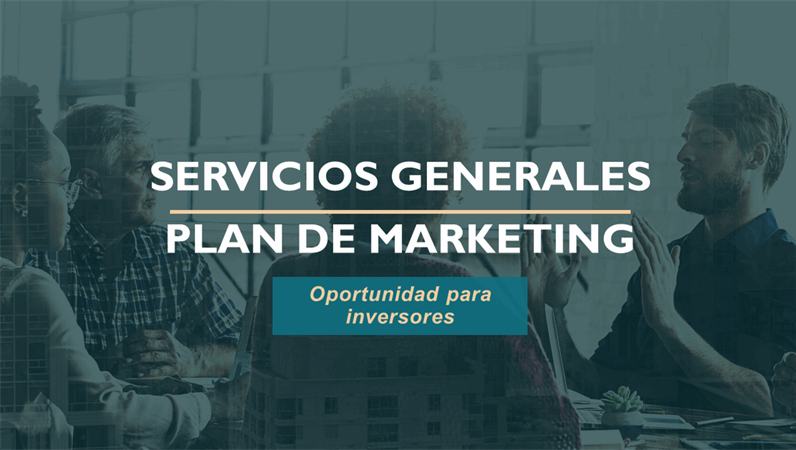 Plan de marketing de servicios profesionales