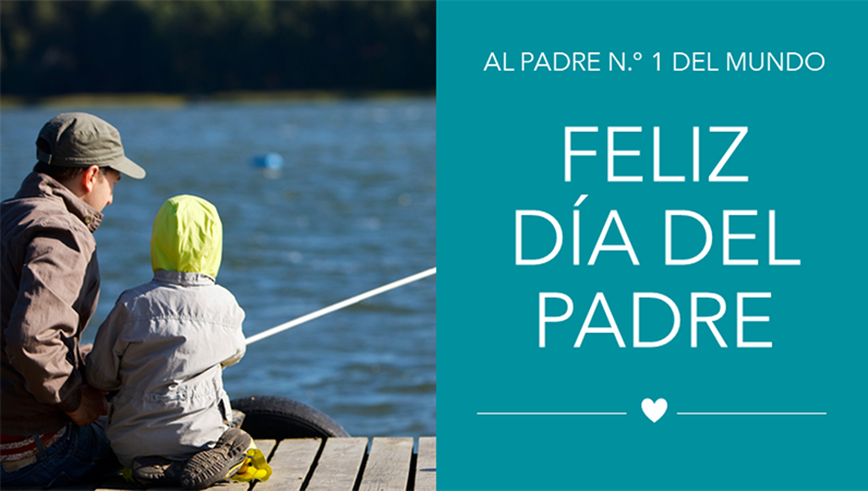 Cartas fotográficas del Día del Padre Cartas fotográficas del Día del Padre