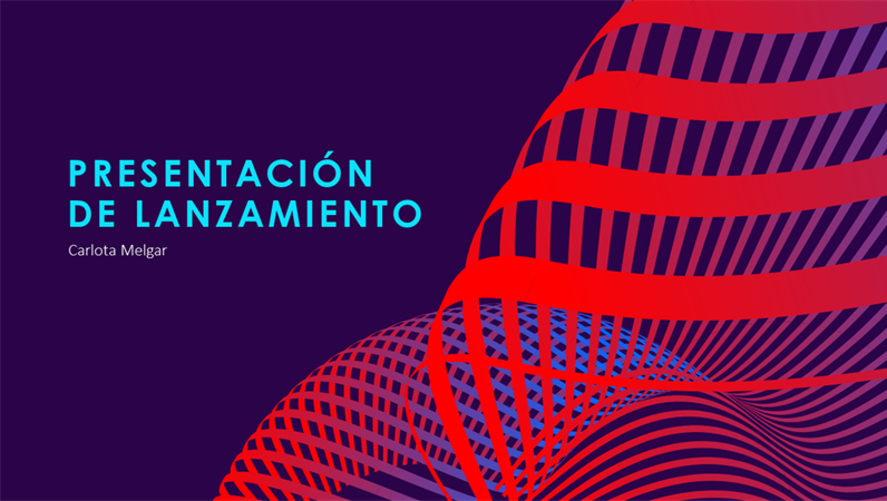 Plataforma de presentación futurista Plataforma de presentación futurista