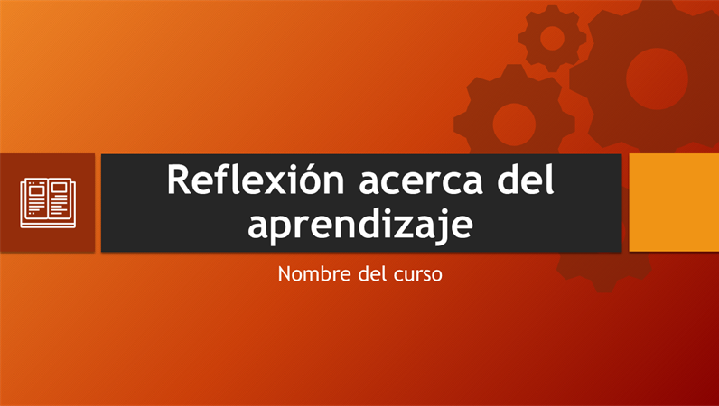Reflexiones sobre el aprendizaje Reflexiones sobre el aprendizaje