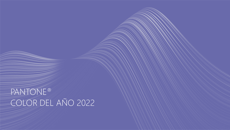 Color del año 2022 según Pantone