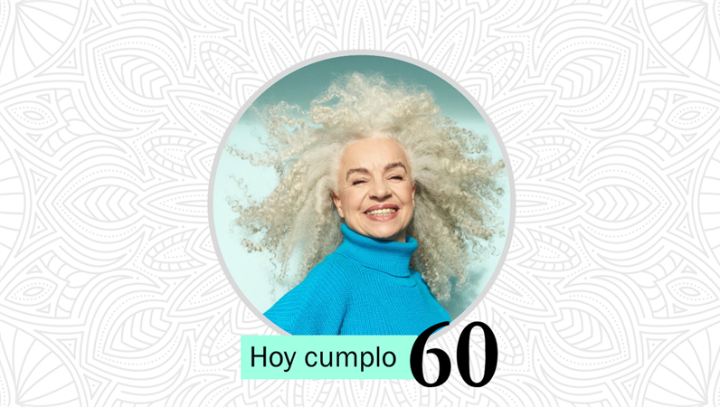 Plantilla con motivos florales para cumpleaños y celebración de la vida Plantilla con motivos florales para cumpleaños y celebración de la vida