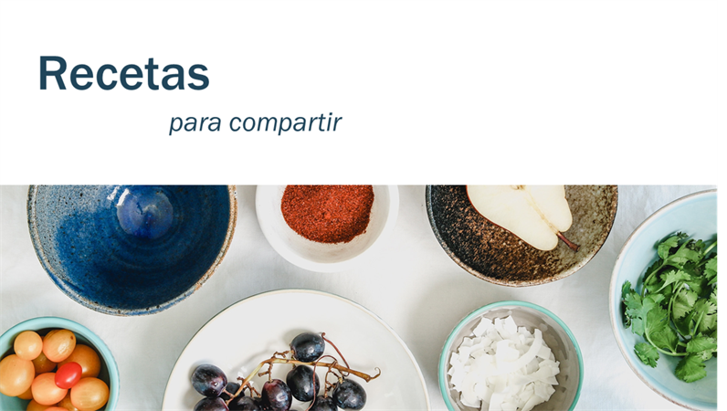 Libro de recetas Libro de recetas