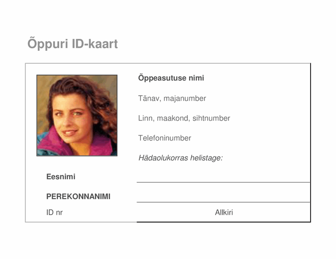 Õppuri ID-kaart