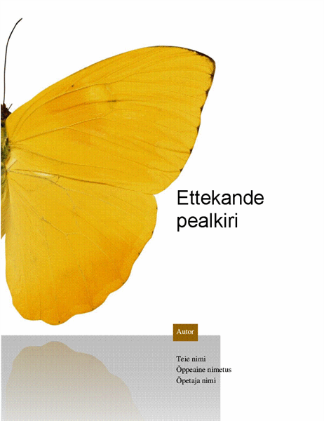 Kooliettekanne Kooliettekanne