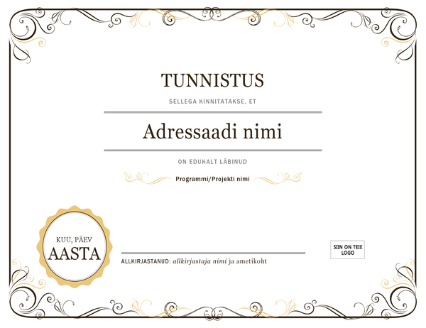 Tunnistus Tunnistus