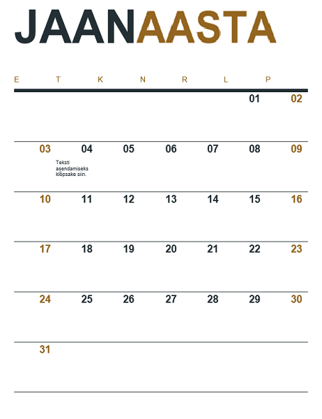 Kalender Kalender