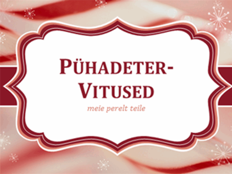 Kommipulkadega jõulukaardid (2 tükki lehel) Kommipulkadega jõulukaardid (2 tükki lehel)