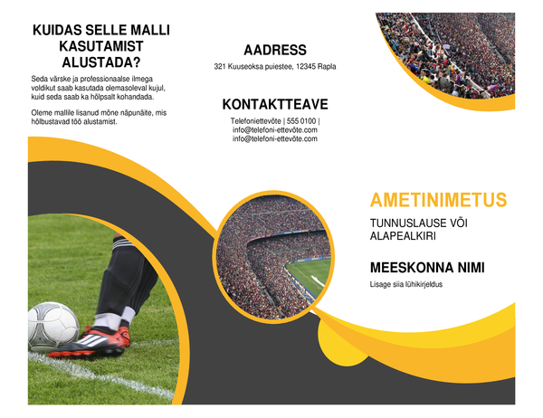 Sporditeemaline voldik Sporditeemaline voldik
