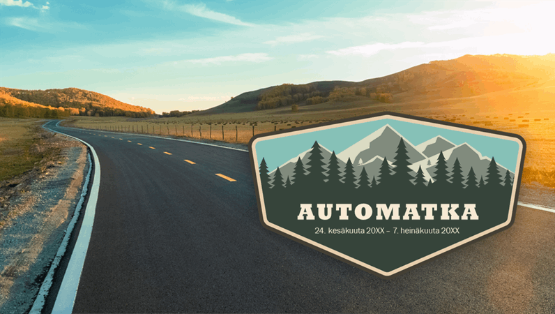 Automatkan valokuva-albumi Automatkan valokuva-albumi