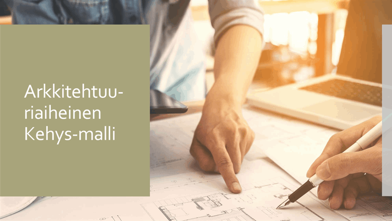 Arkkitehtuurimalli Arkkitehtuurimalli