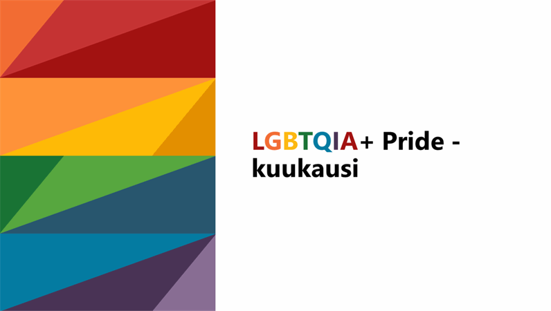 LGBTQIA Pride Month -esitys
