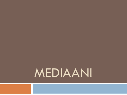Mediaani