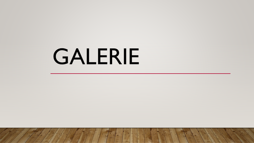 Galerie Galerie