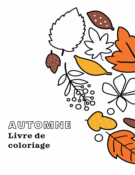Album de coloriage – Automne