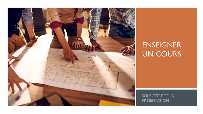 Formation au sein d'une entreprise traditionnelle Formation au sein d'une entreprise traditionnelle