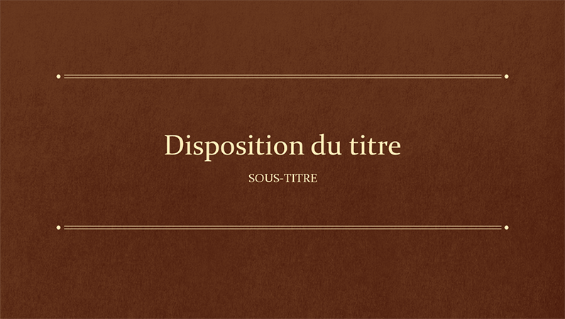 Présentation pédagogique sous forme de livre classique (grand écran) Présentation pédagogique sous forme de livre classique (grand écran)