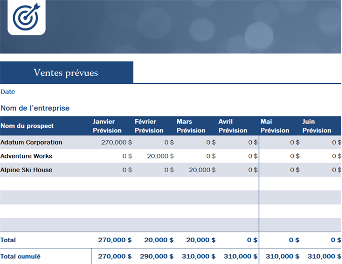 Outil de suivi des clients éventuels pour les petites entreprises Outil de suivi des clients éventuels pour les petites entreprises