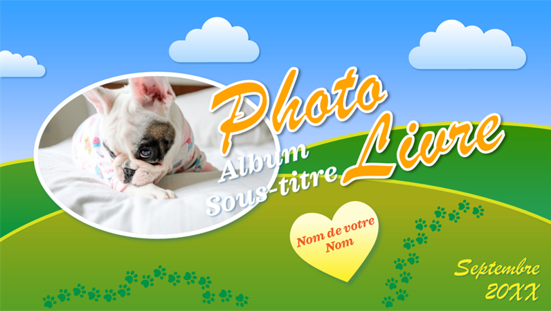 Album photo d’animaux de compagnie Album photo d’animaux de compagnie