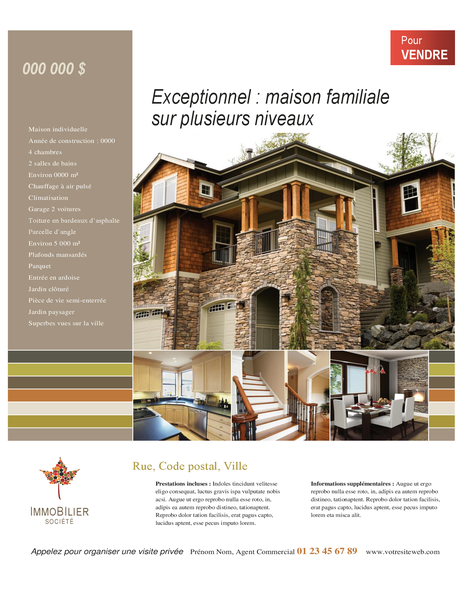 Prospectus immobilier Prospectus immobilier