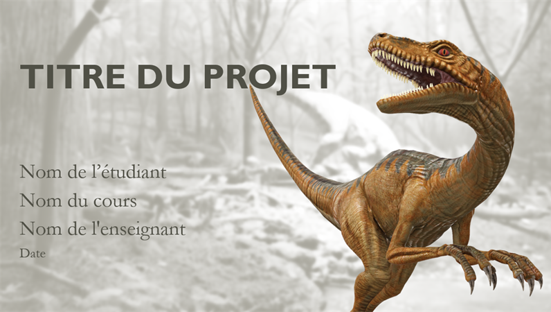 Présentation de bulletin scolaire avec des modèles dinosaures Présentation de bulletin scolaire avec des modèles dinosaures