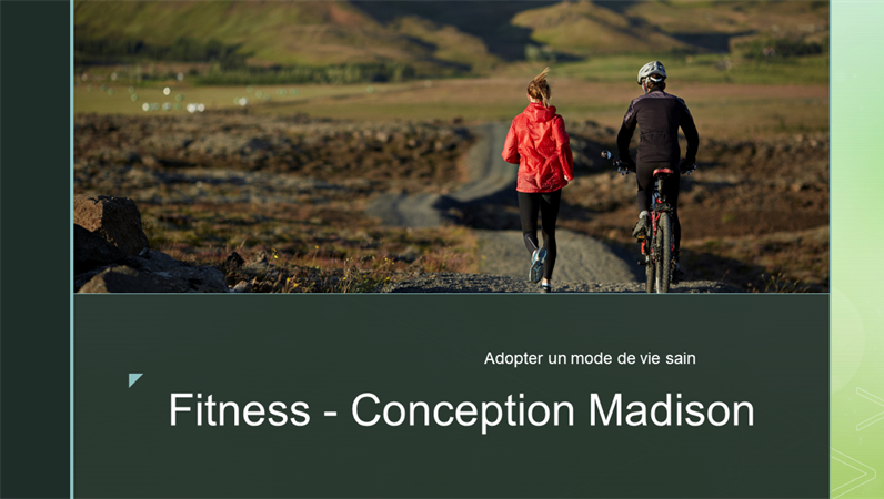 Conditionnement physique - Conception Madison Conditionnement physique - Conception Madison