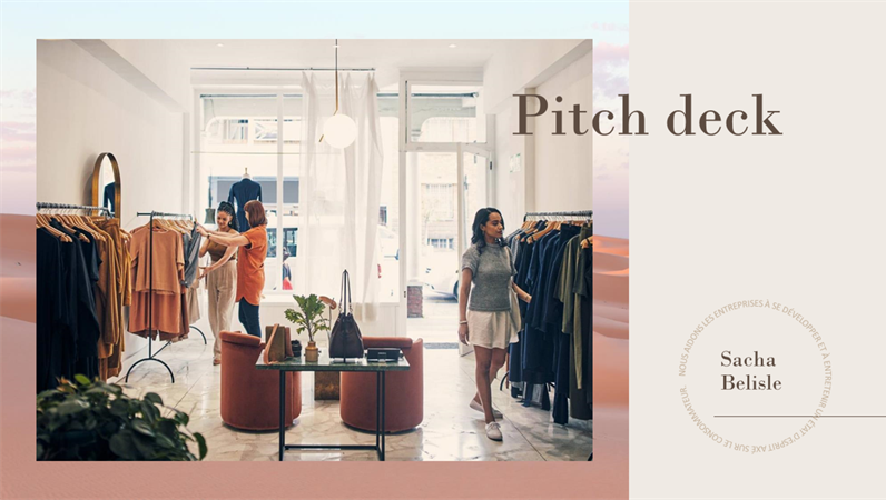 Présentation rapide de vente au détail Présentation rapide de vente au détail