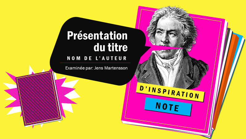 Présentation Fiche de lecture Présentation Fiche de lecture
