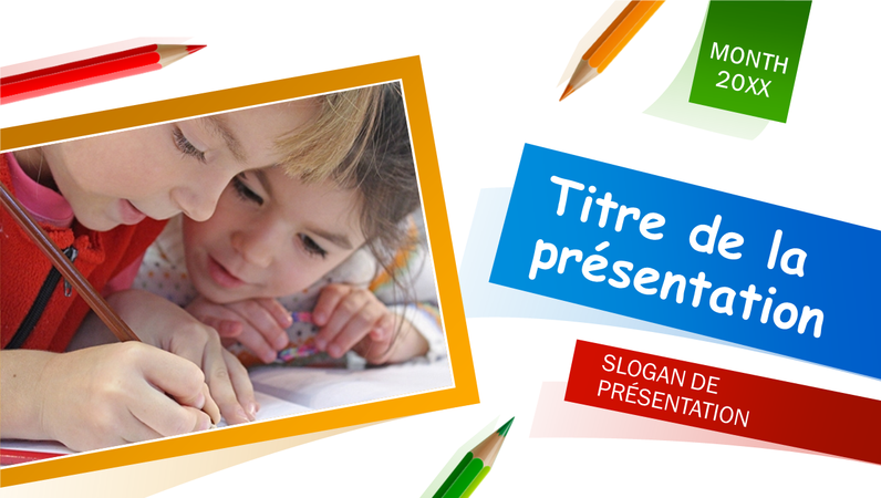 Présentation pour école primaire Présentation pour école primaire