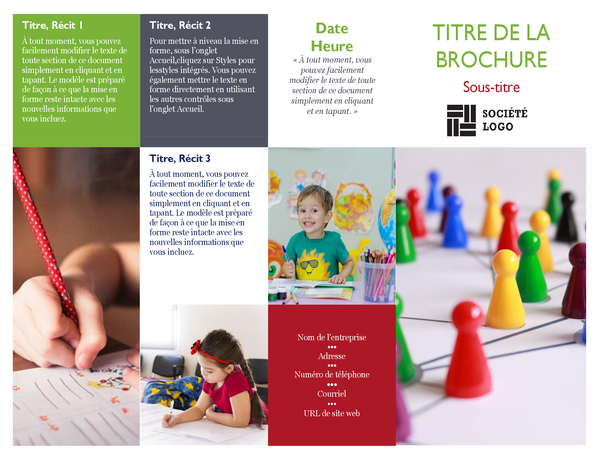 Brochure scolaire Brochure scolaire
