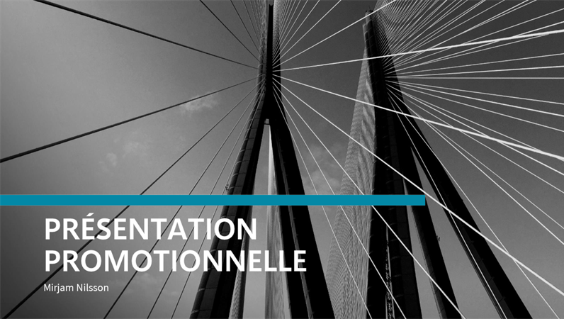 Argumentaire financier Argumentaire financier