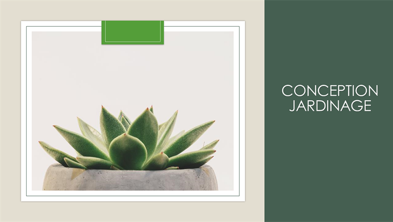 Conception Jardinage Conception Jardinage
