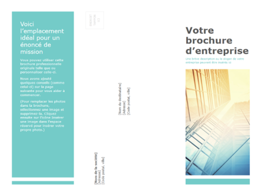 Brochure (professionnelle) Brochure (professionnelle)