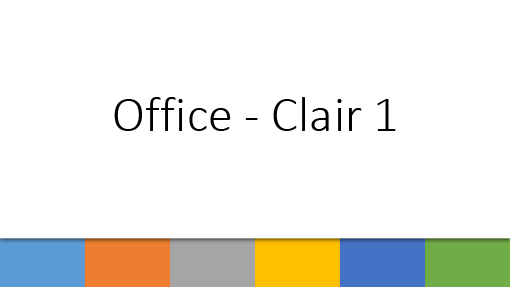 Office - Clair 1