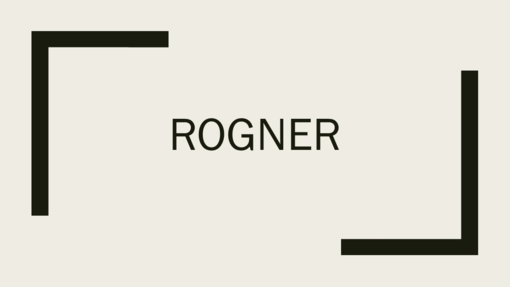 Rognage Rognage