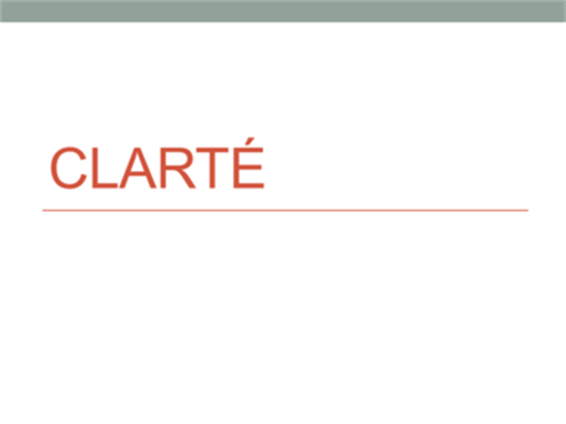 Clarté Clarté