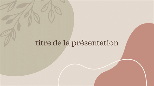 Conception Organique Conception Organique