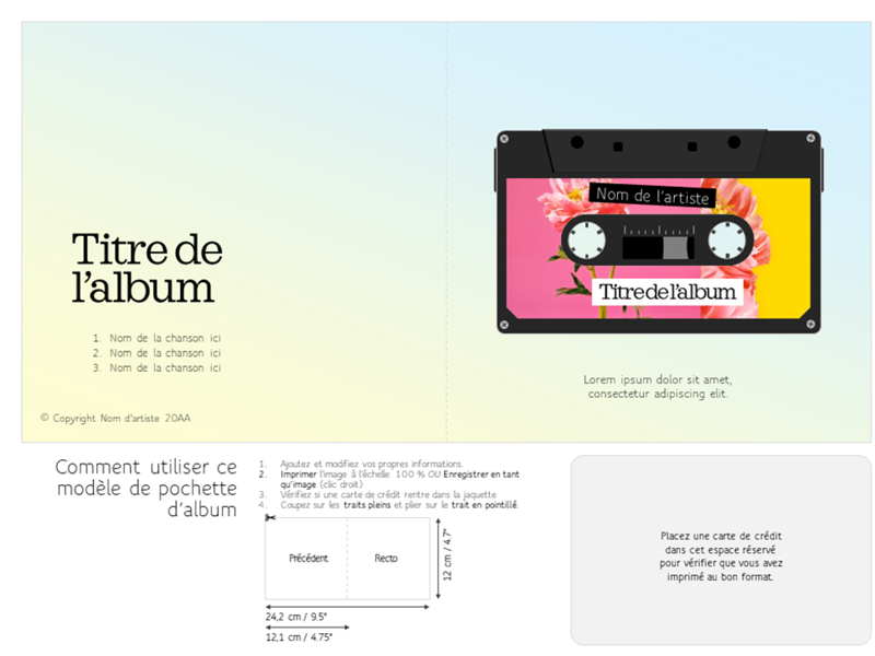 Couverture d’albums mélangés Couverture d’albums mélangés