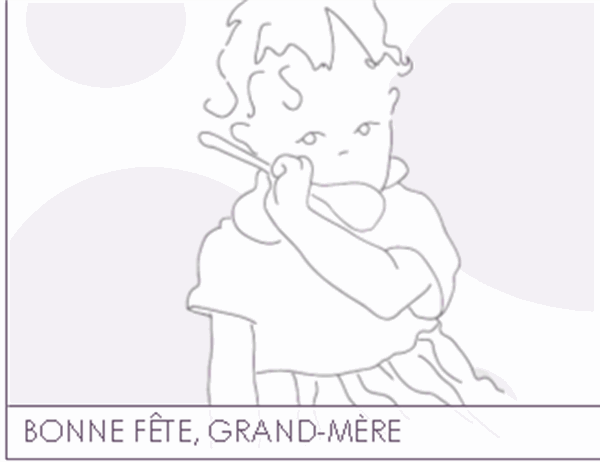 Carte De Fete Des Grands Meres