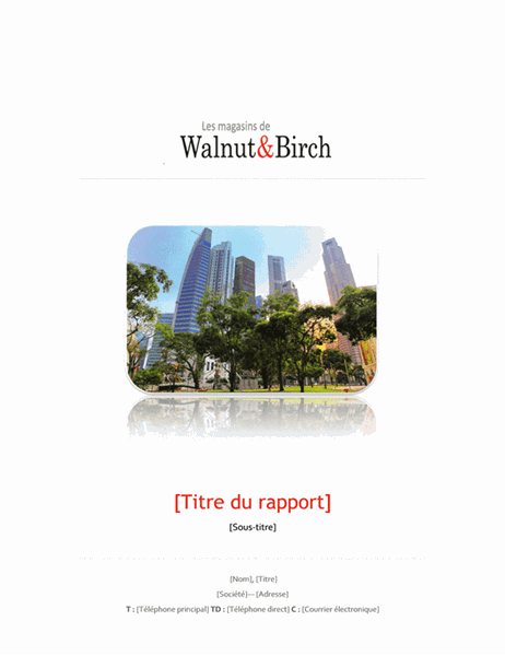 Rapport commercial (6 pages) Rapport commercial (6 pages)