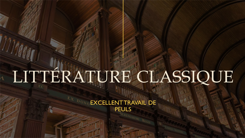 Présentation pédagogique sous forme de livre classique (grand écran) Présentation pédagogique sous forme de livre classique (grand écran)
