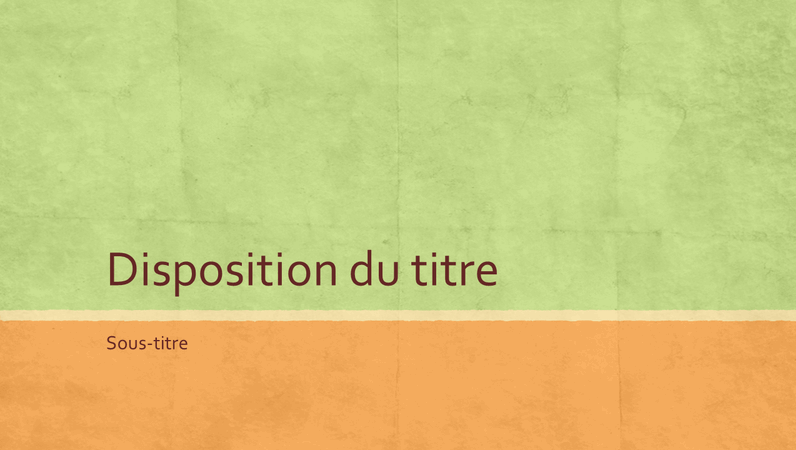 Présentation Ton de terre (grand écran) Présentation Ton de terre (grand écran)