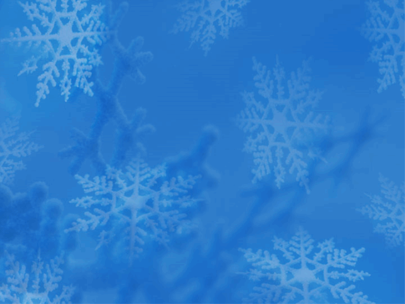 Modèle avec motif de flocons de neige
