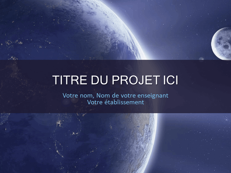 Projet scolaire sur le système solaire Projet scolaire sur le système solaire