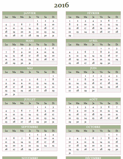 Calendrier Des Anniversaires Et Des Anniversaires De Mariage N Importe Quelle Annee