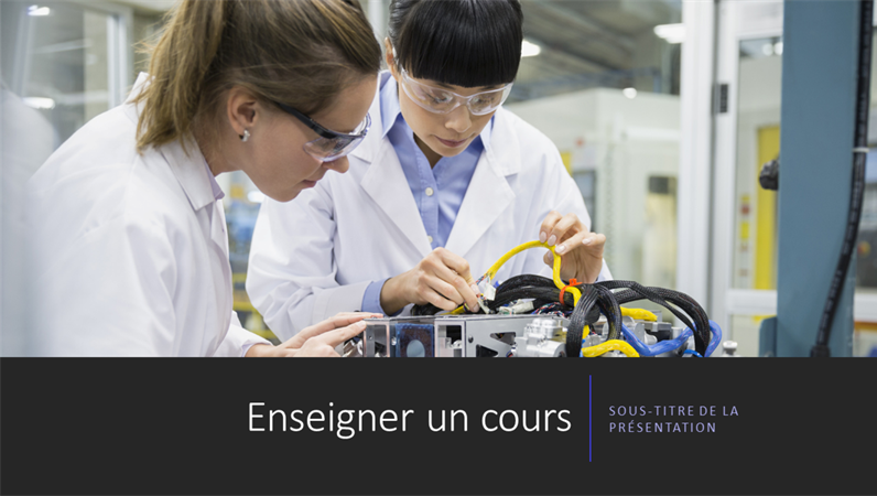 Diapositives de formation au sein d'une entreprise traditionnelle Diapositives de formation au sein d'une entreprise traditionnelle