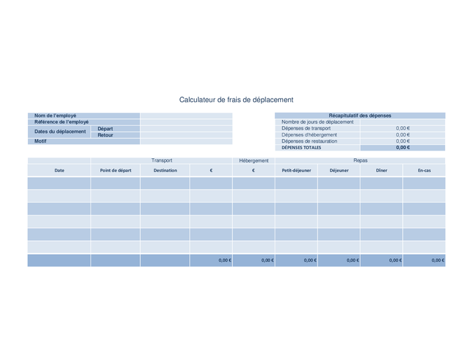 Formulaire Remboursement Frais De Déplacement éducation Nationale