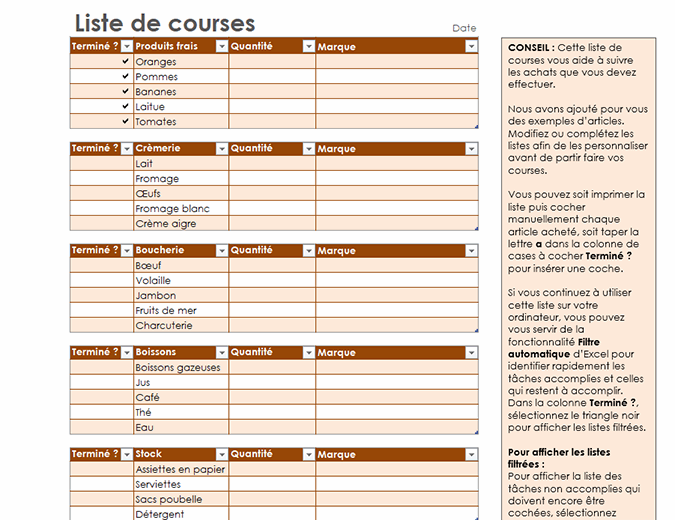 paquet de 8 Menu Liste des Courses Mémorandum Shulaner Liste des tâches To Do List Carnet Liste de courses 6.8 x 3.5 inch 