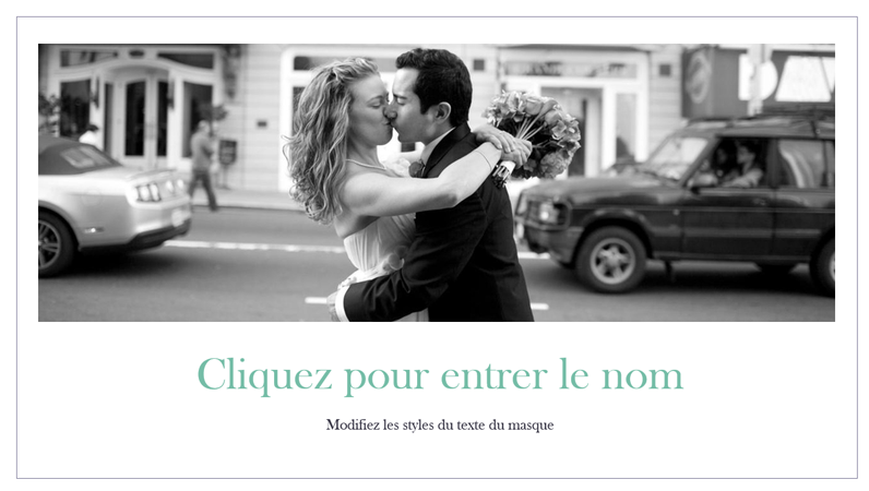 Album photo de mariage simple Album photo de mariage simple