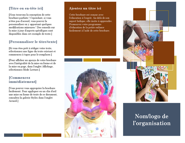 Brochure pour l’éducation Brochure pour l’éducation